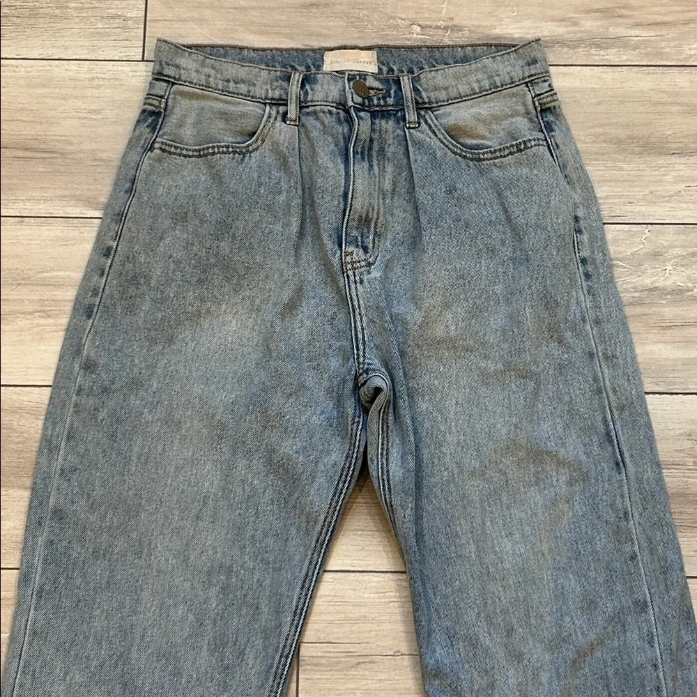 Gilded Intent 90s' Baggy pleated jeans from Buckle size 27